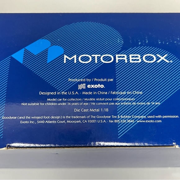 Rare 1967 Chevy Corvette Stingray Drag Car by Exoto - Picture 10 of 15